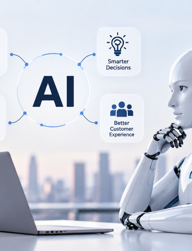 Artificial Intelligence for Business Guide 2026 Artificial Intelligence for Business – AI technology and business automation