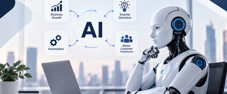 Artificial Intelligence for Business Guide 2026 Artificial Intelligence for Business – AI technology and business automation