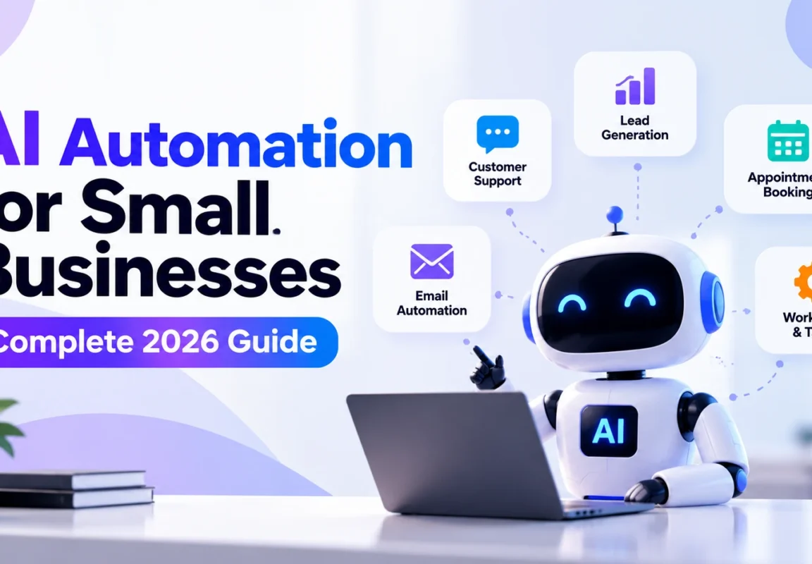 AI Automation for Small Businesses in 2026 AI Automation for Small Businesses in 2026