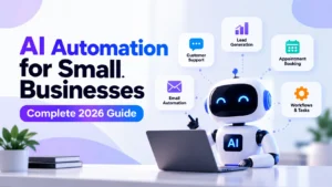 AI Automation for Small Businesses: Complete 2026 Guide