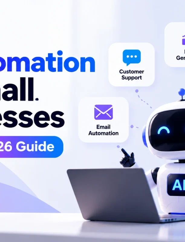 AI Automation for Small Businesses in 2026 AI Automation for Small Businesses in 2026
