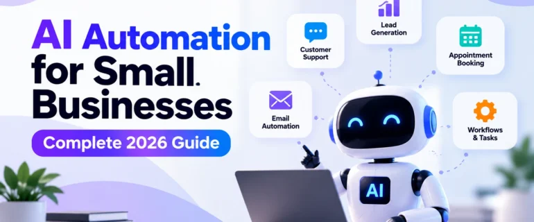 AI Automation for Small Businesses in 2026 AI Automation for Small Businesses in 2026
