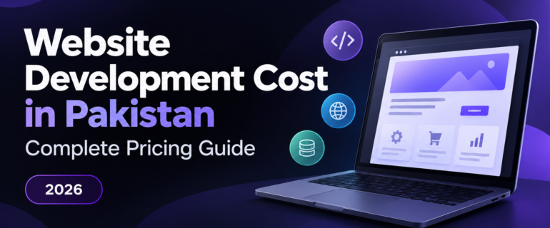 Website Development Cost in Pakistan 2026 Website Development Cost in Pakistan 2026